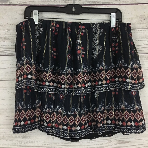 NWT Joie silk lyane tribal boho tube top OR skirt! - Picture 4 of 8
